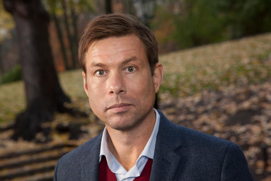 Niklas Orrenius , fot Magnus Bergström