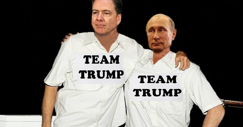 Comey, Putin