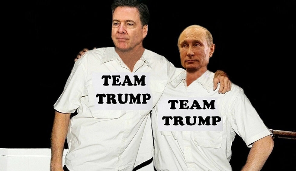 Comey, Putin