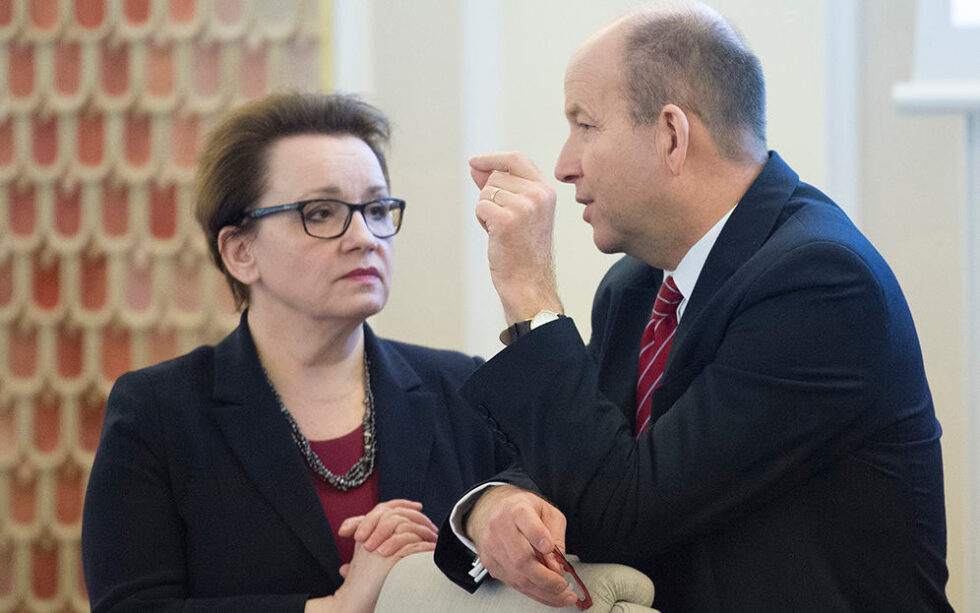 Anna Zalewska, Konstanty Radziwiłł