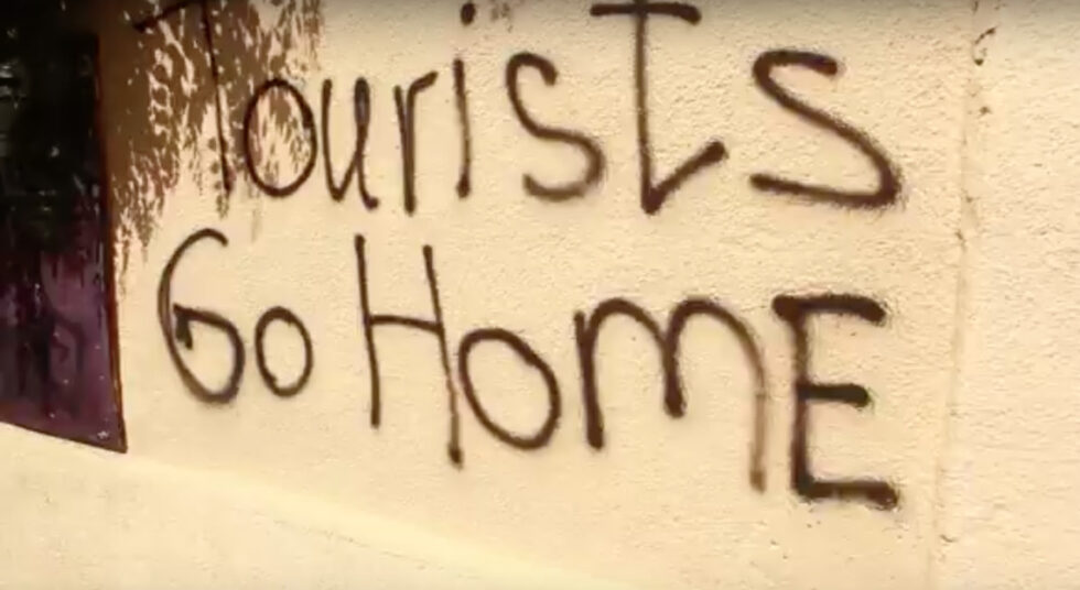 Tourists, go home