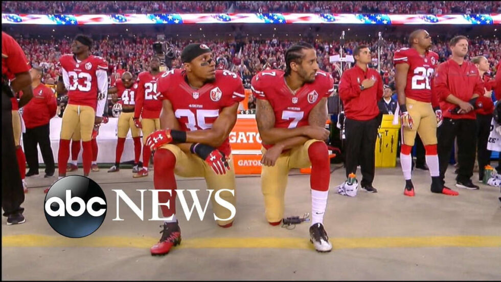 #takeaknee