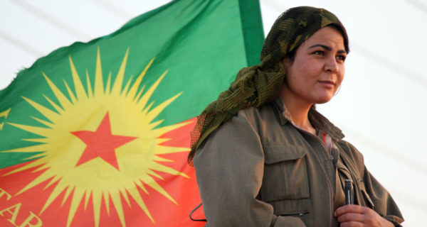 Partyzantka PKK, Kurdystan. Fot. Kurdishstruggle, Flickr.com