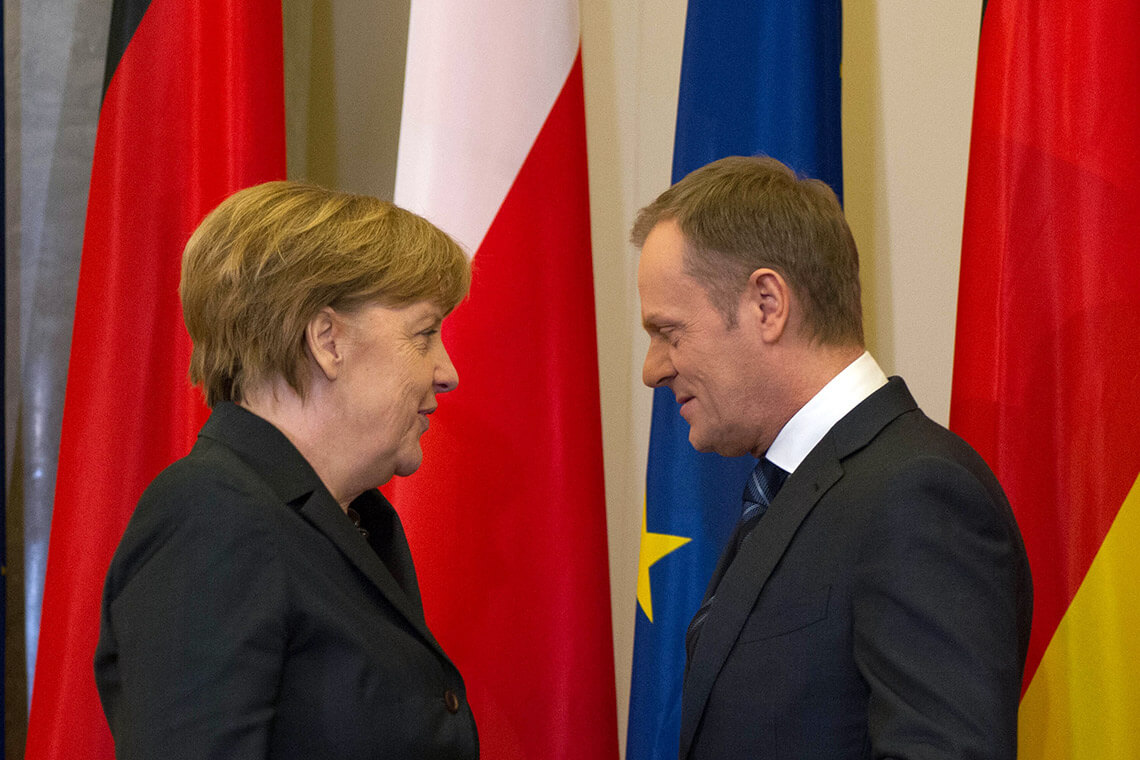 Spotkanie Tusk-Merkel 12.03.2014