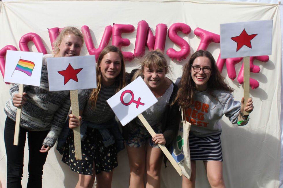 Rødt - norweska lewicowa partia polityczna. Fot. facebook.com/Roedt