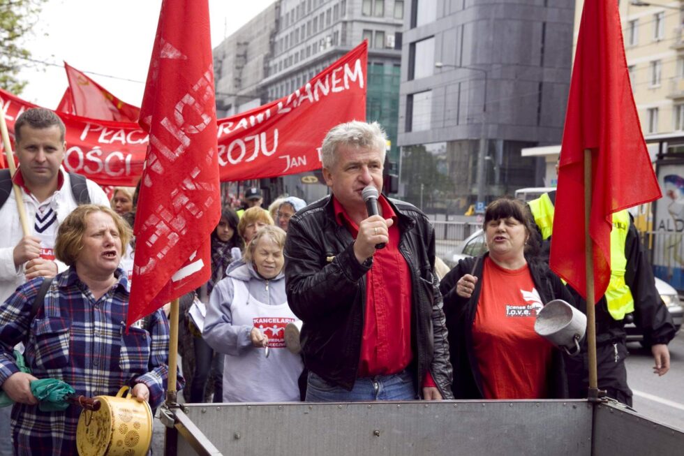 Piotr Ikonowicz, Kancelaria Sprawiedliwości Społecznej. Fot. Facebook.com