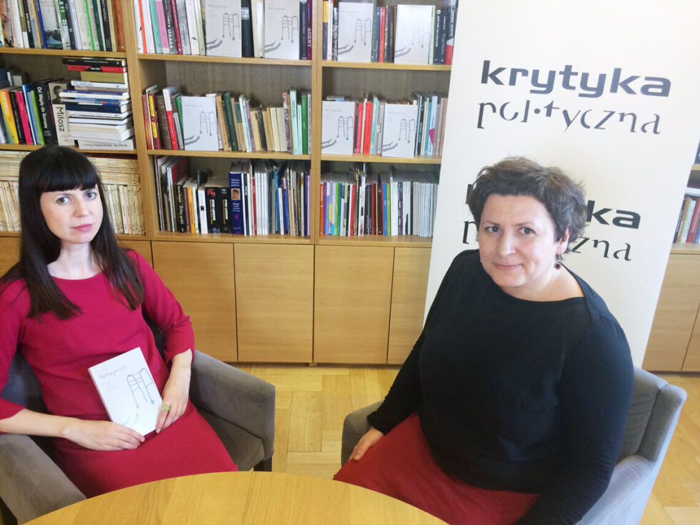 Anna Wiatr i Agata Diduszko-Zyglewska. Fot. Krytyka Polityczna