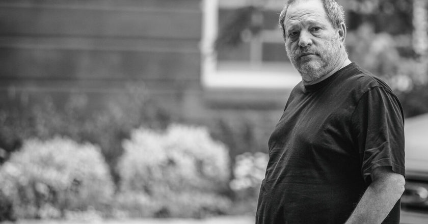 Harvey Weinstein. Fot. Thomas Hawk. Flickr. com