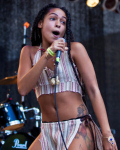 Destiny Frasqueri aka Princess Nokia. Fot. Aaron Stathum, Flickr.com