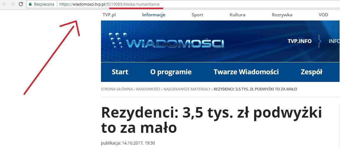 TVP Info, screen