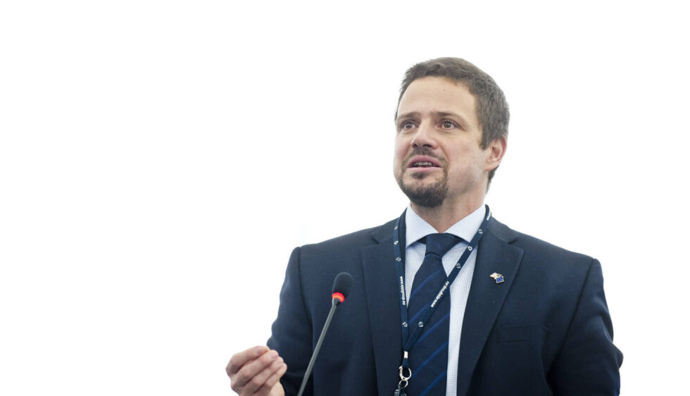 Rafał Trzaskowski. Fot. Parlament Europejski