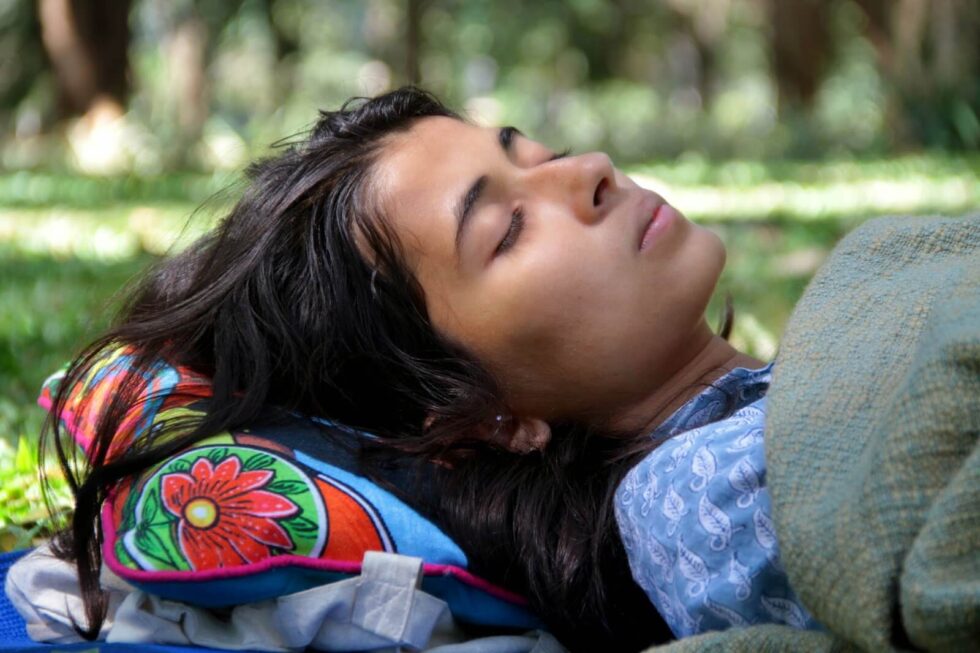 Meet To Sleep, park Cubbon w Bangalore, 2015 rok. Fot. blanknoise.org