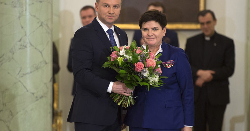 Andrzej Duda, Beata Szydło