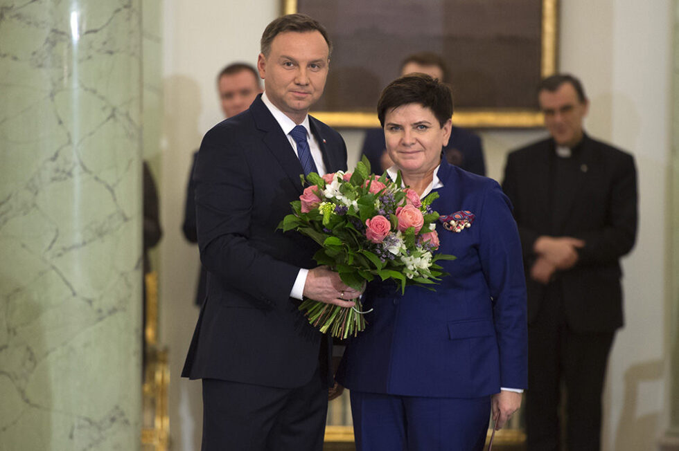 Andrzej Duda, Beata Szydło