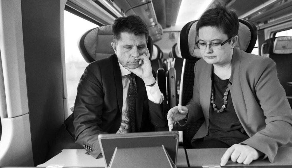 Ryszard Petru, Katarzyna Lubnauer