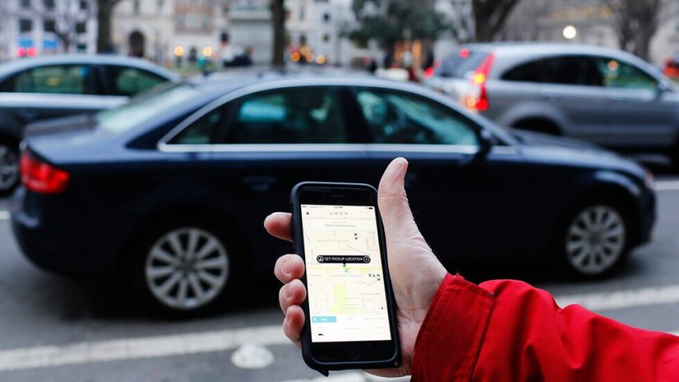 Uber. Fot. Mark Warner (Andrew Caballero-Reynolds/AFP/Getty Images), Flickr.com