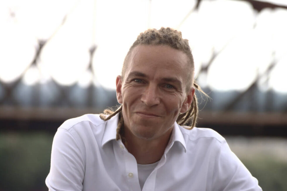 Ivan Bartoš, lider czeskiej Partii Piratów. Fot Pirátská strana, Flickr.com