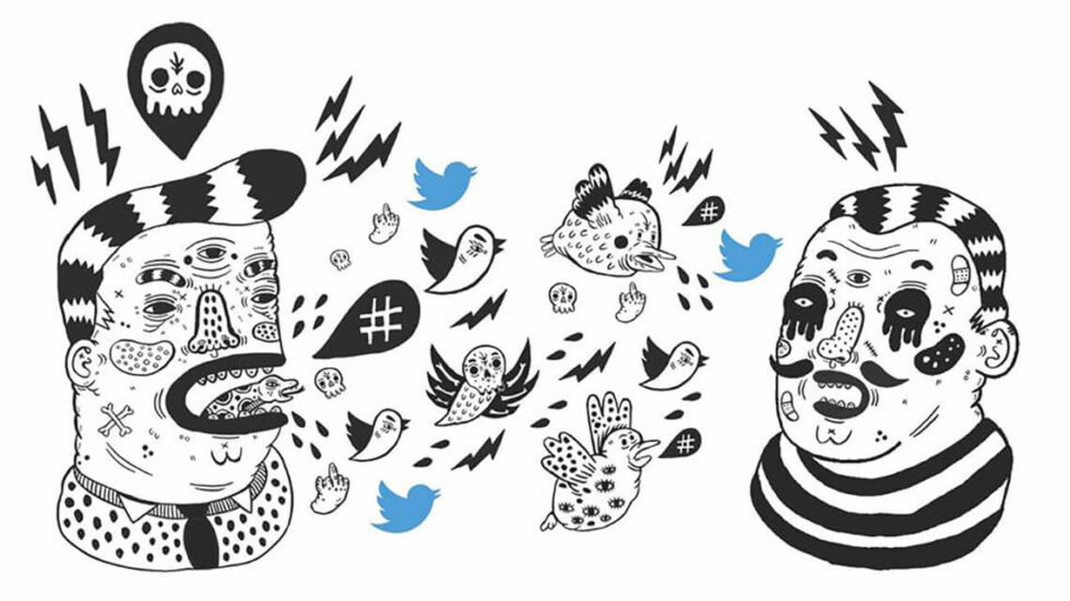 Poezja hejtu. Fot. Resort Komedii, Facebook.com