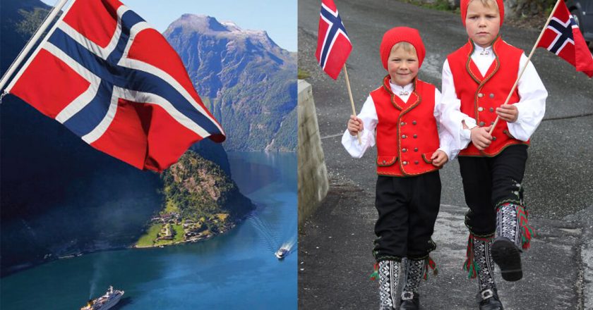 norwegia-dzieci