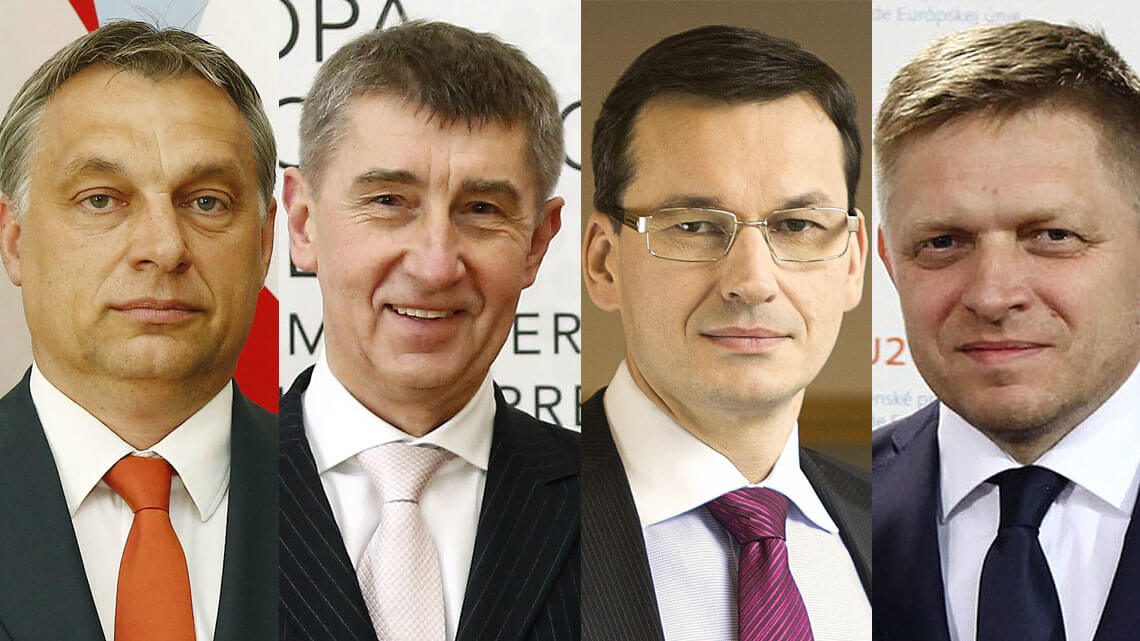 orban-babis-morawiecki-fico