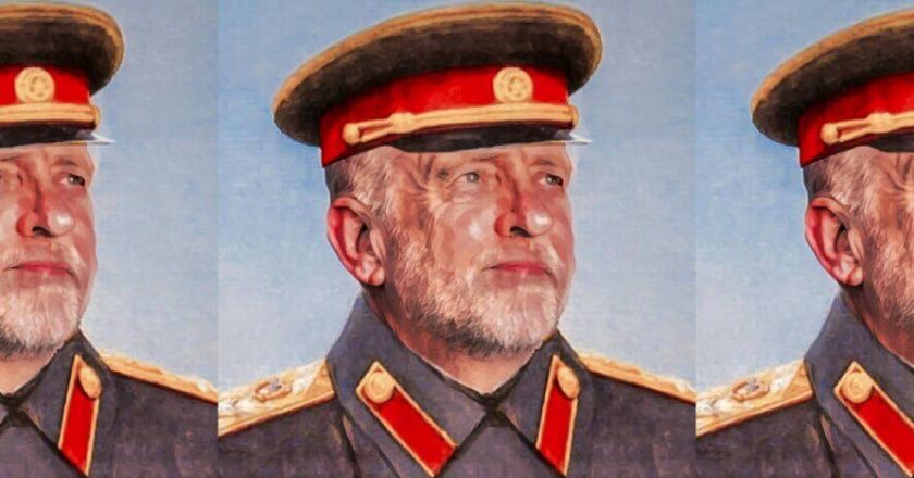 Kolaż na podstawie "Grand Marshal Corbyn's Patriotic Meme Collective" via Facebook.com