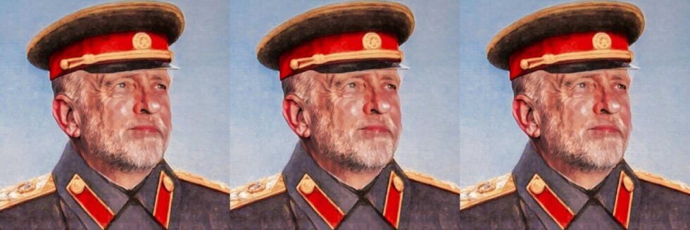 Kolaż na podstawie "Grand Marshal Corbyn's Patriotic Meme Collective" via Facebook.com