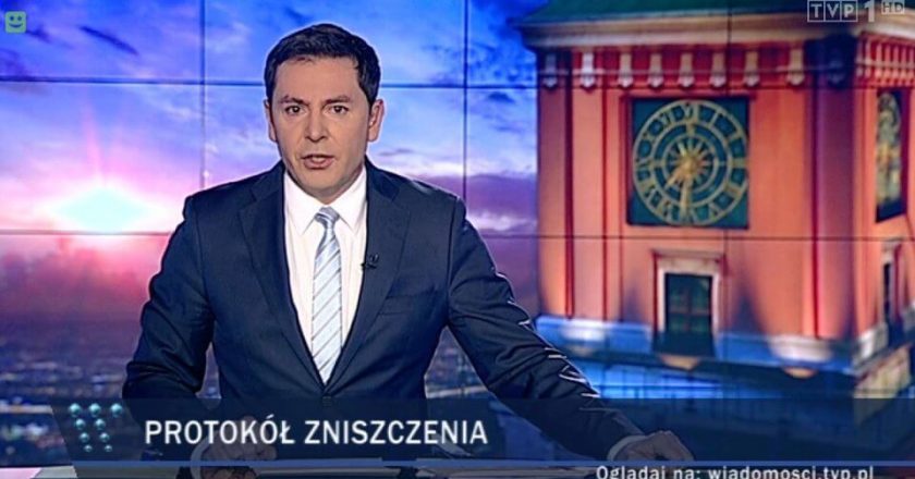 Fot. Kadr z Wiadomości TVP.