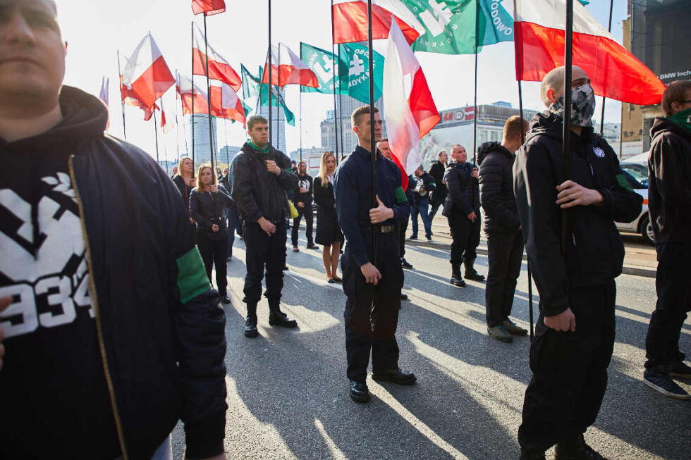 Marsz ONR w Warszawie 29 kwietnia 2017. Fot. Tomas Rafa