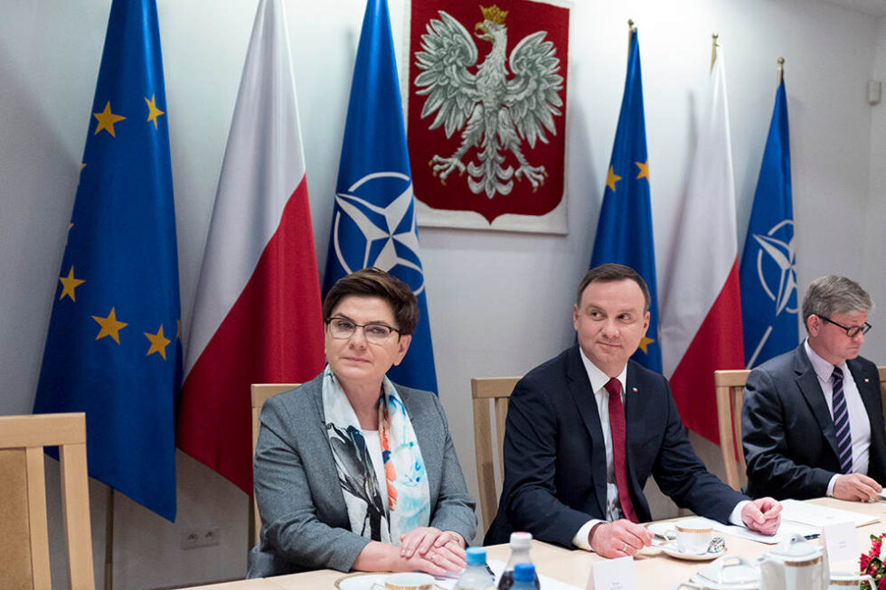 Beata Szydło, Andrzej Duda