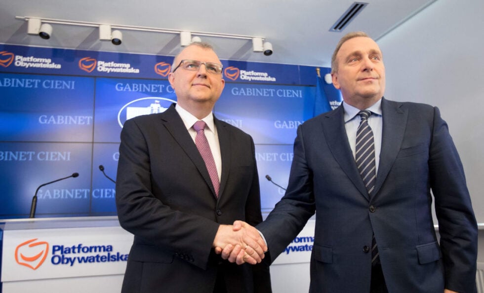 Kazimierz Michał Ujazdowski, Grzegorz Schetyna