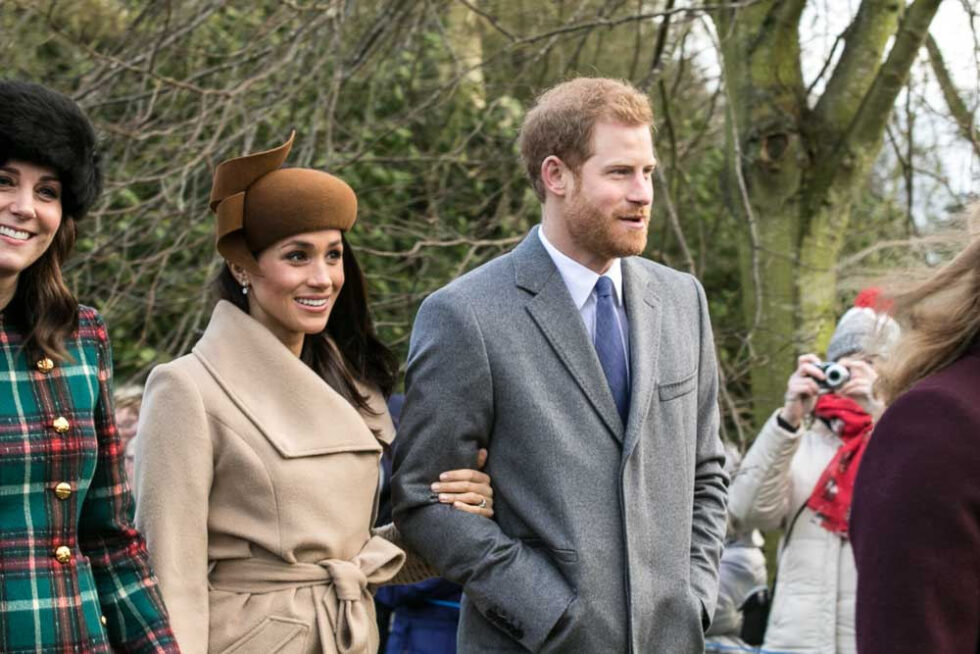 Meghan Markle i książę Harry. Fot. Mark Jones, cc, Wikimedia Commons