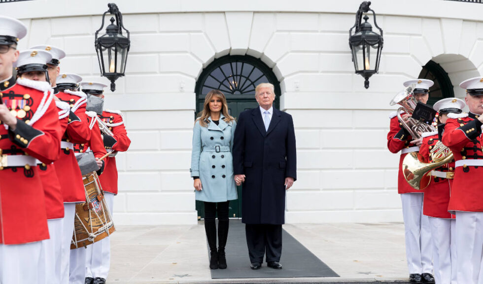 donald-melania-trump