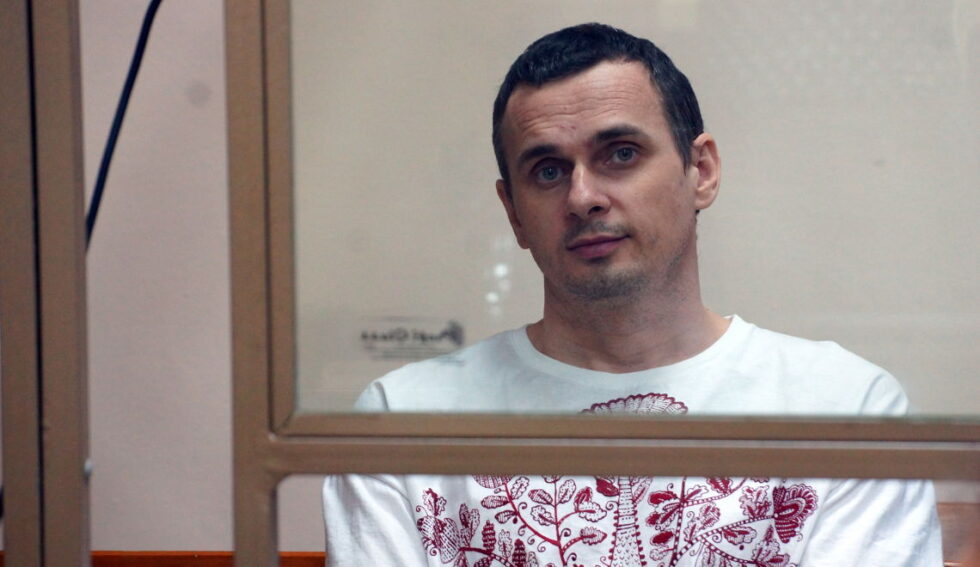 Oleg Sencow. Fot. wikipedia