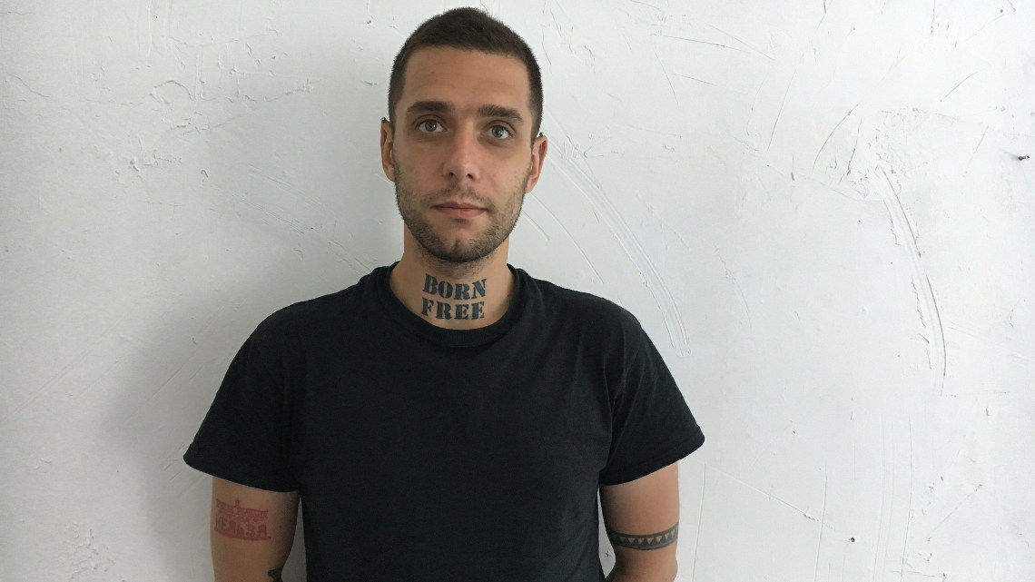 Paweł Nikulin. Fot. Sasza Hajn