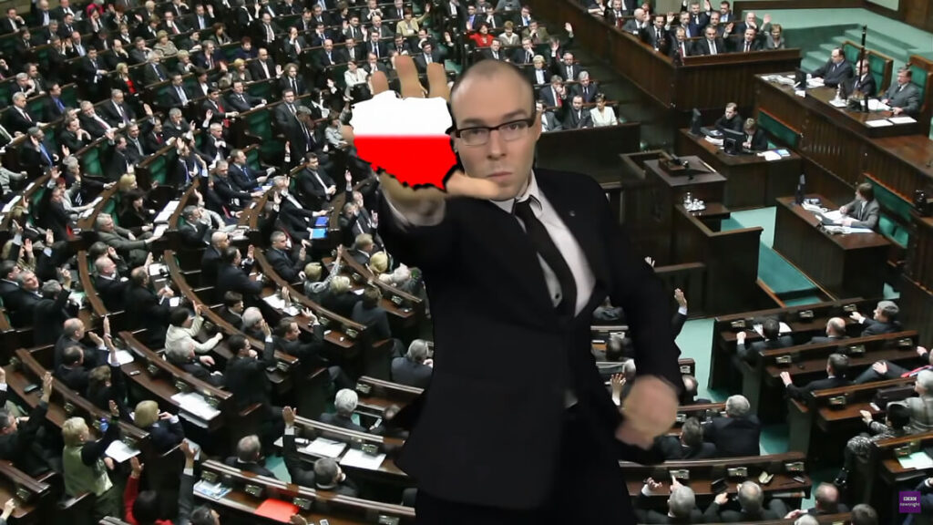 Polska Władczyni Która Wsparła Finansowo Podupadającą Akademię Krakowską BBC Newsnight: Polska ambasada wspiera finansowo skrajną prawicę w UK