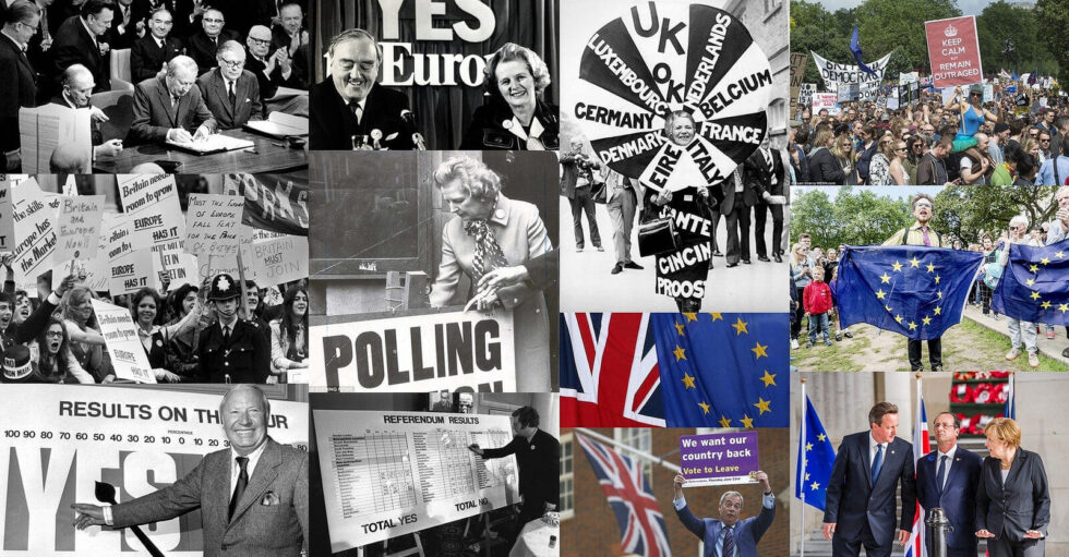 UK-EU-historia
