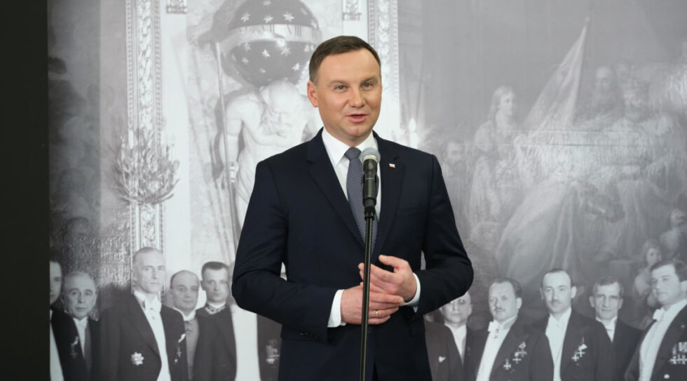 Prezydent Andrzej Duda. fot. Michał Józefaciuk / Kancelaria Senatu