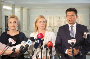 Ryszard Petru, Joanna Schmidt i Joanna Scheuring-Wielgus