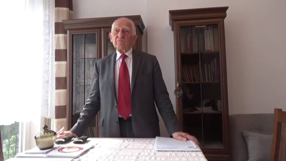 Bolesław TEJKOWSKI . Fot. kadr YouTube.com