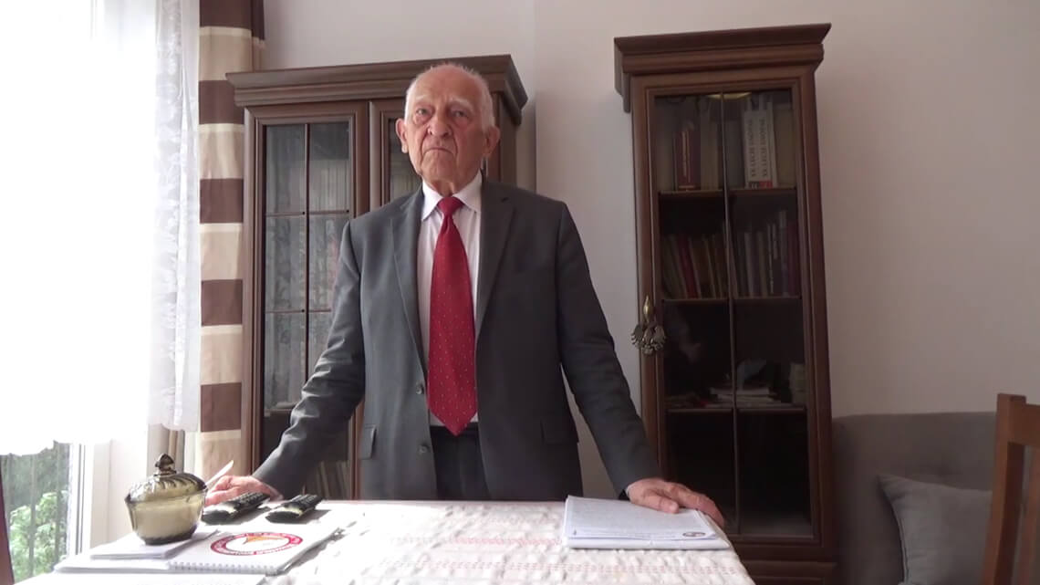Bolesław TEJKOWSKI . Fot. kadr YouTube.com