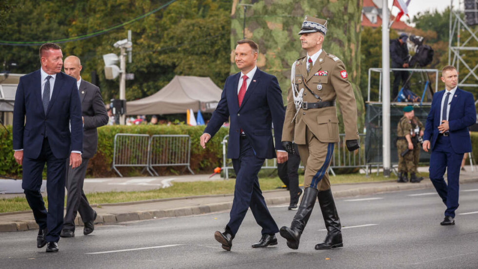 Andrzej Duda. Fot.: Sebastian Indra/MSZ