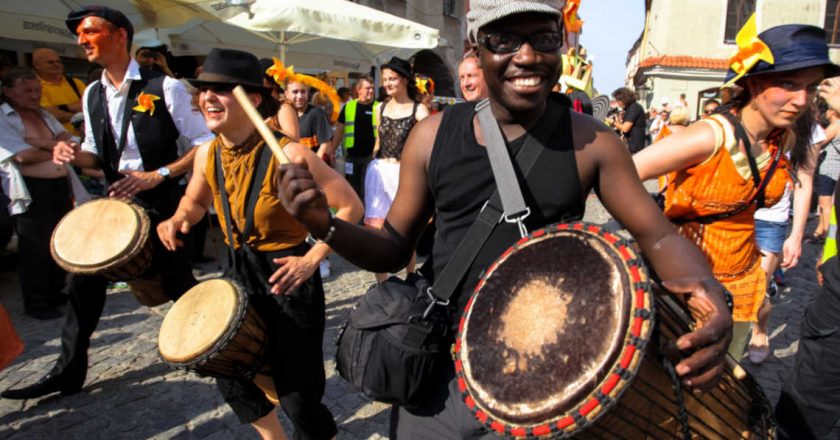 Carnaval Sztukmistrzów, Lublin. Fot. Fot. Mariusz Cieszewski, MSZ, flickr.com