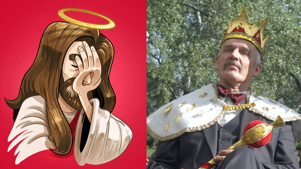 jezus-korwin-monarchisci
