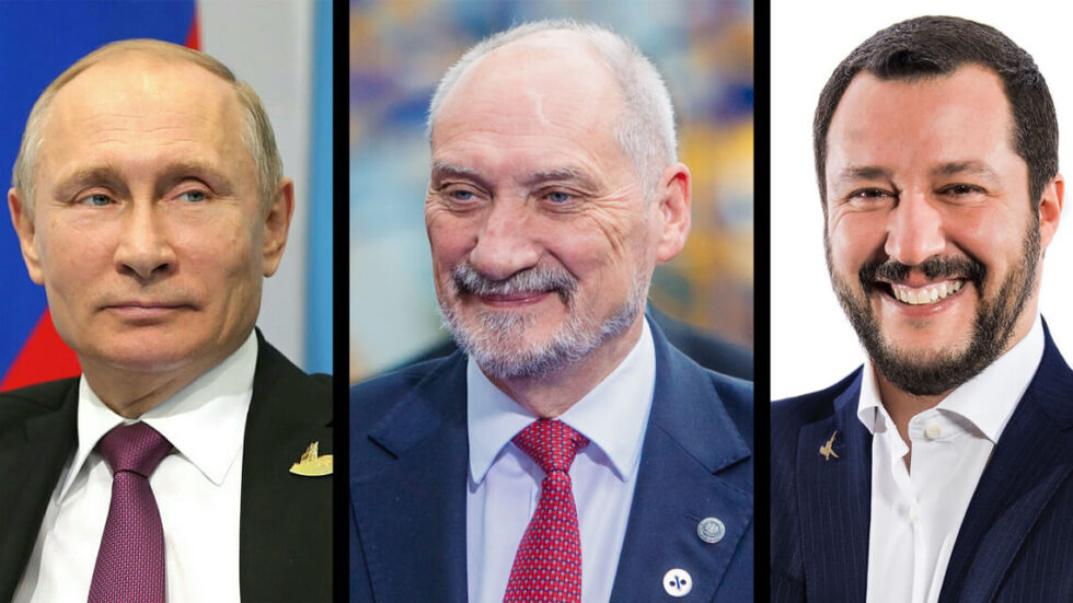 Putin-Macierewicz-Salvini