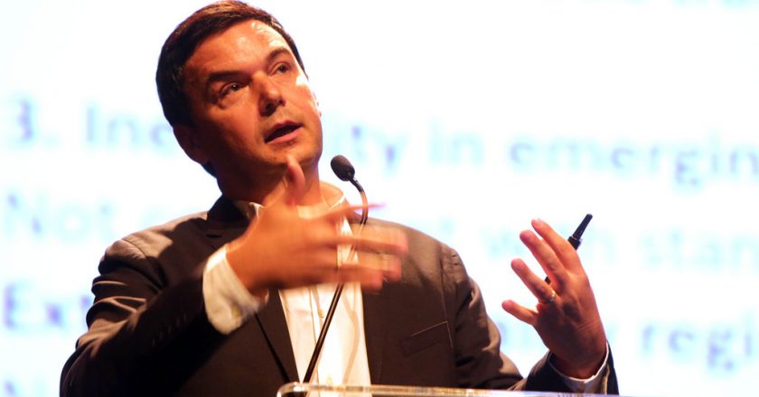 Thomas Piketty. Fot. Fronteiras do Pensamento, flickr.com