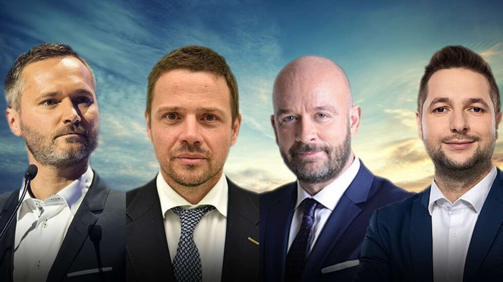 Wałesa, Trzaskowski, Sutryk, Jaki