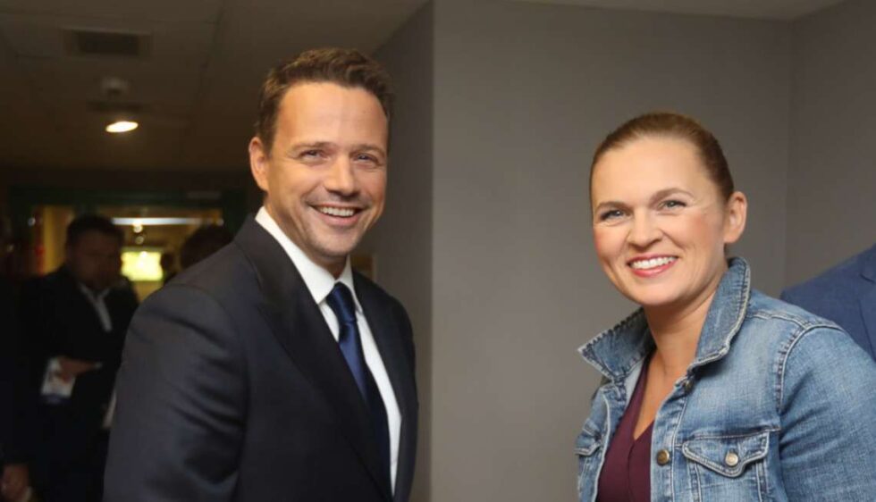 Rafał Trzaskowski i Barbara Nowacka. Fot. PO, flickr.com