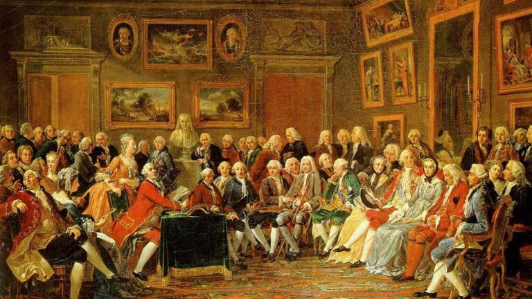Le Salon De Madame Geoffrin 4ème