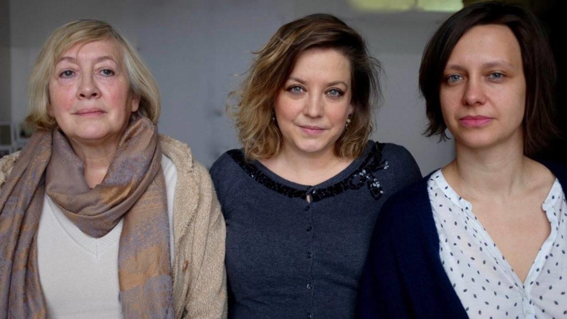 Wiesława Kozek, Julia Kubisa, Marianna Zielińska. Fot. archiwum Julii Kubisy