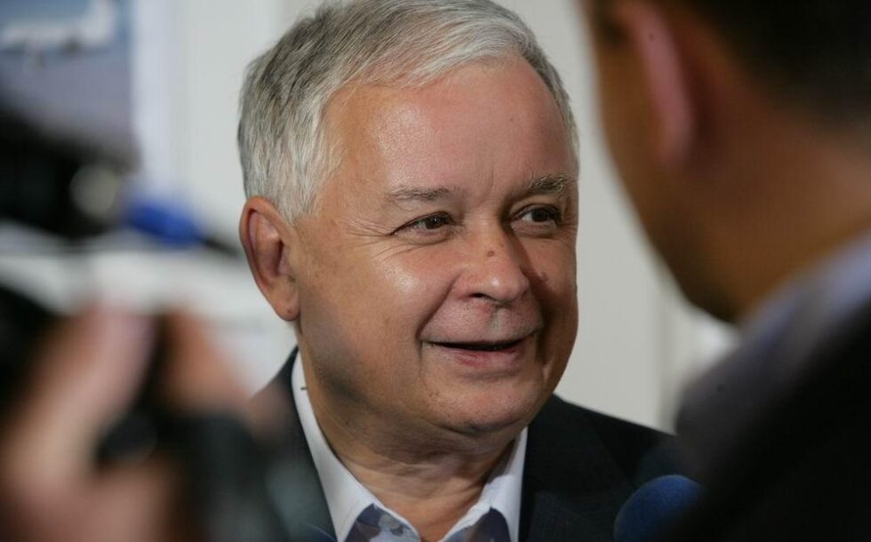 Lech Kaczyński. Fot. Kancelaria prezydenta, CC BY-SA 3.0, Wikimedia Commons